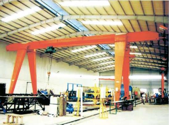 MHb型電動葫蘆門式起重（chóng）機（jī）