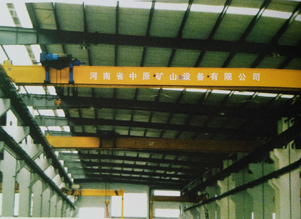 LDP電（diàn）動單梁起重機（jī）