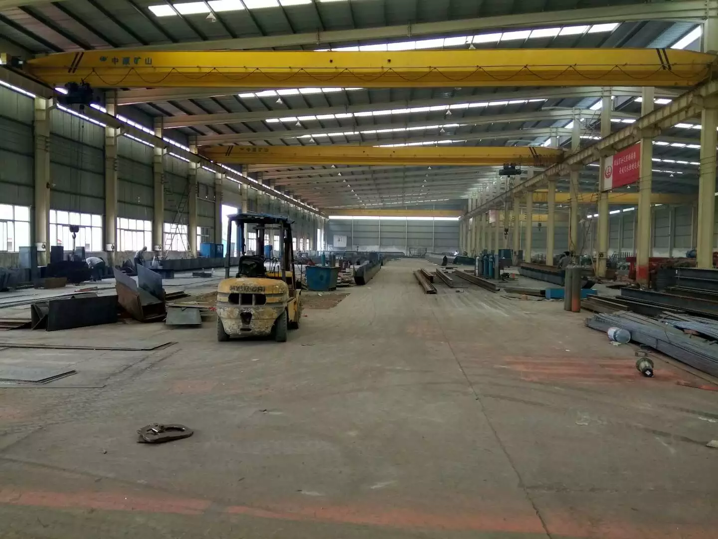 單梁（liáng）起重機