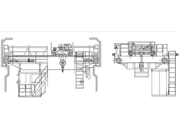 QB型5~100、30t防（fáng）爆吊鉤橋式起重機&nbsp;