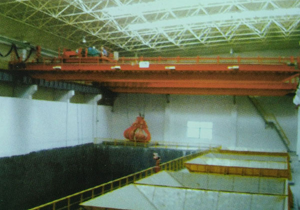 QZ型抓（zhuā）鬥橋式起重機&nbsp;