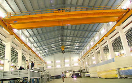 LHB型（xíng）防爆電動葫蘆橋式起重機